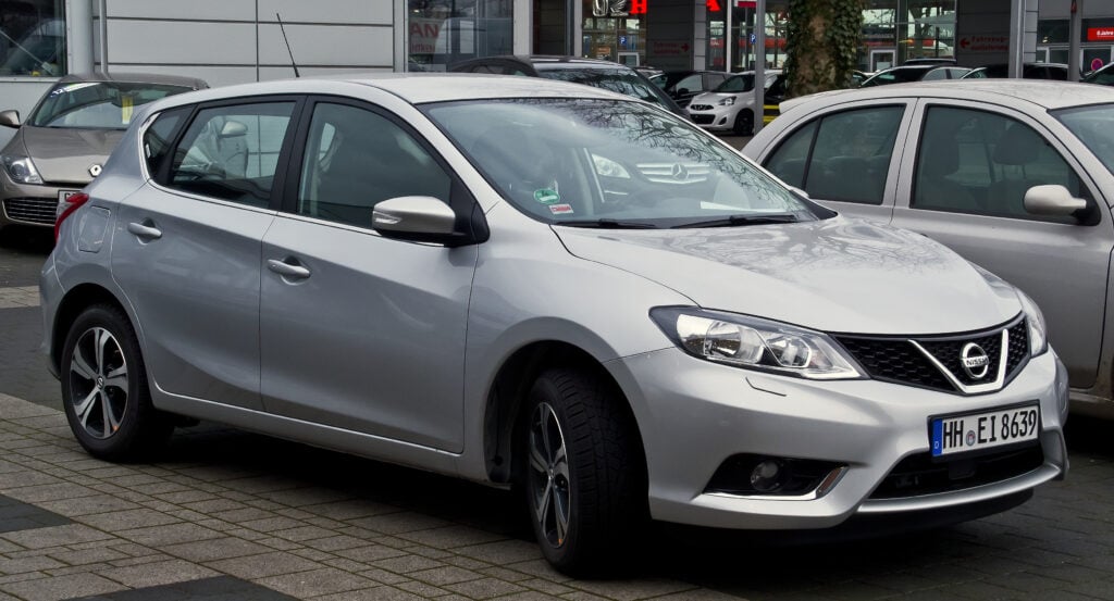 NISSAN TIIDA 最暢銷的小款二手汽車