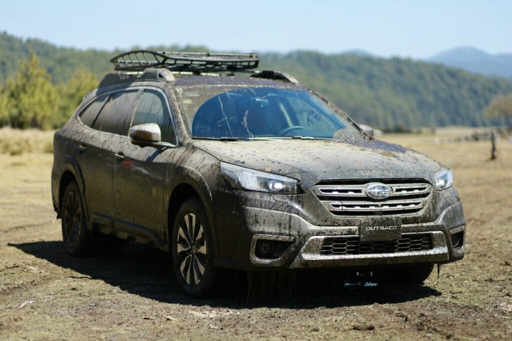 Subaru outback 穩定舒適的二手汽車選擇